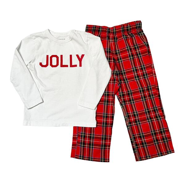 Crewcuts Holiday PJ Set Size 2-3 - Picture 1 of 6